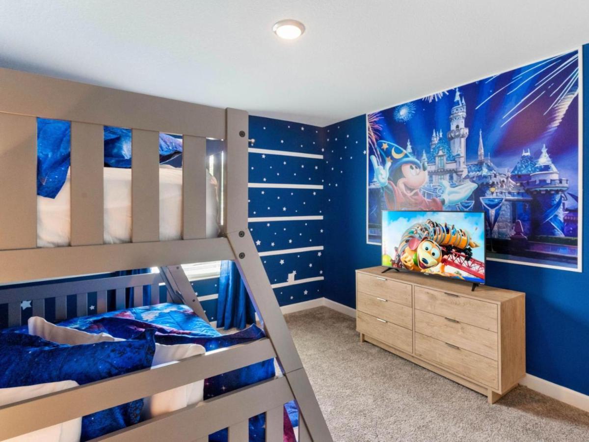 Gorgeous Condo Close To Disney W Private Pool Bbq - Themed Bedrooms Walk To Clubhouse Kissimmee Exterior foto