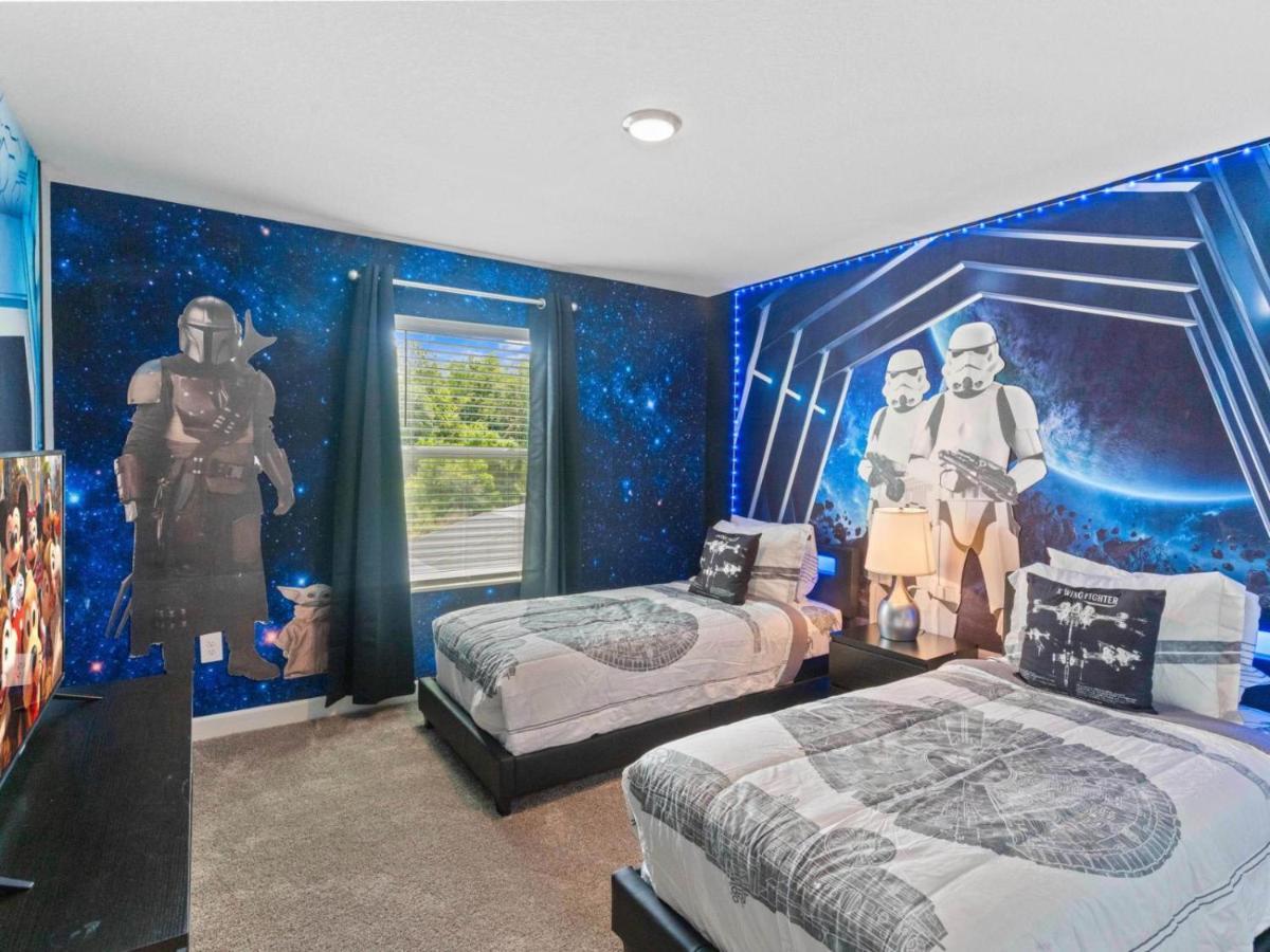 Gorgeous Condo Close To Disney W Private Pool Bbq - Themed Bedrooms Walk To Clubhouse Kissimmee Exterior foto