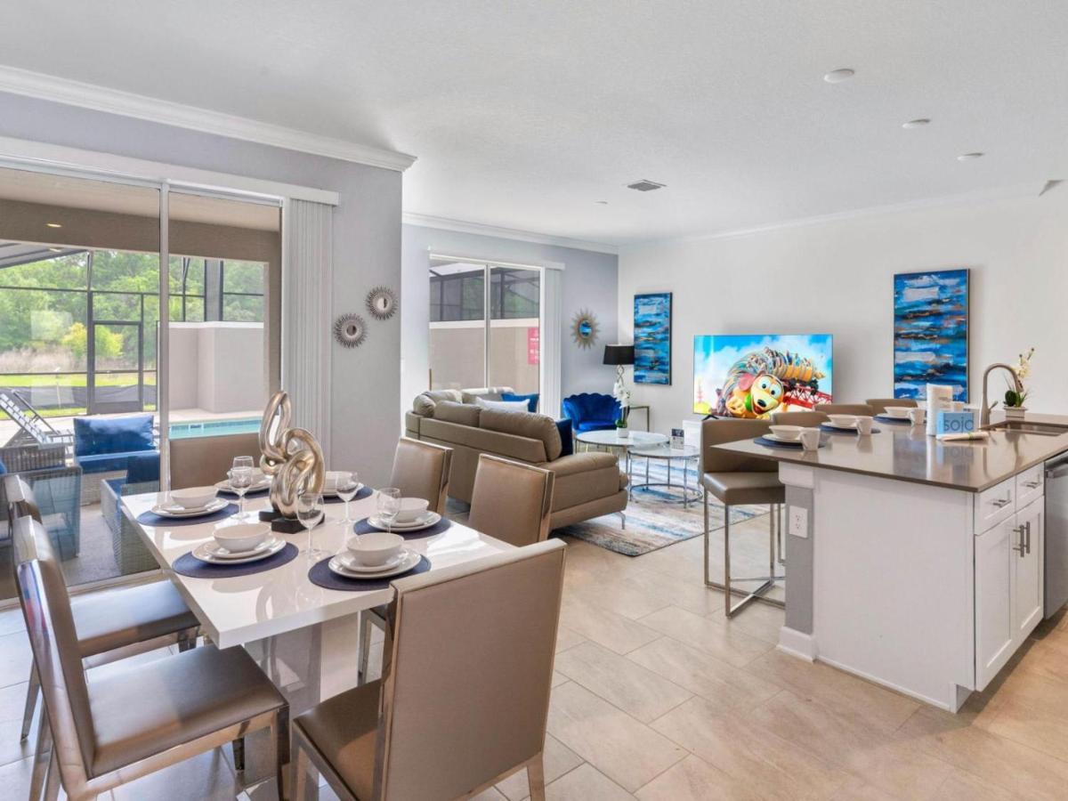Gorgeous Condo Close To Disney W Private Pool Bbq - Themed Bedrooms Walk To Clubhouse Kissimmee Exterior foto
