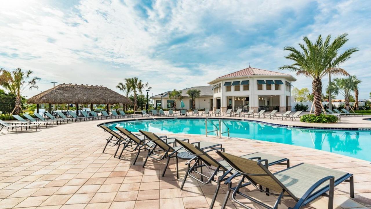 Gorgeous Condo Close To Disney W Private Pool Bbq - Themed Bedrooms Walk To Clubhouse Kissimmee Exterior foto
